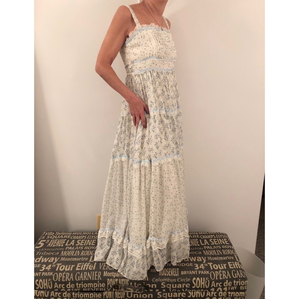Vintage 1970’s gunne sax dress